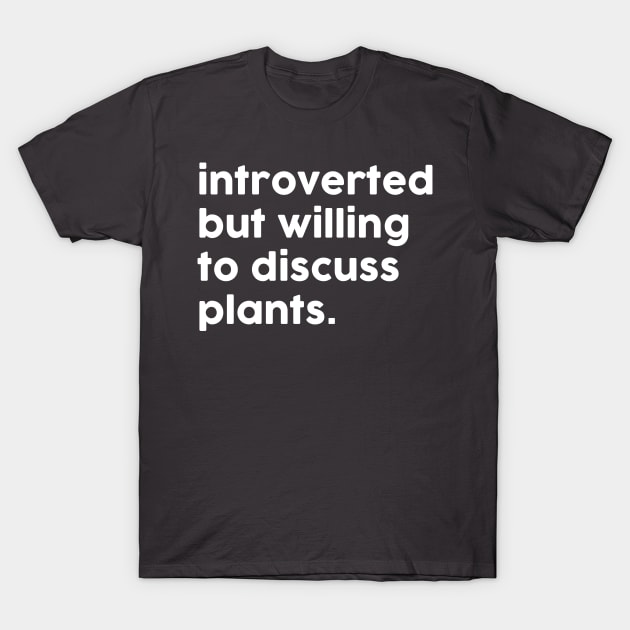 Introverted T-Shirt by JadeTees